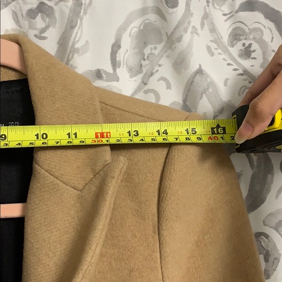 WOOL COAT - Picture 5 of 8